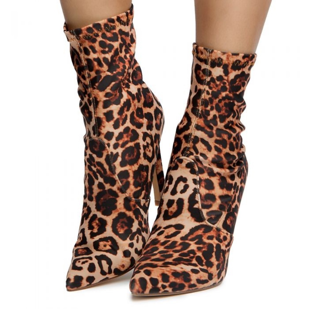 Cape Robbin Cheetah Booties